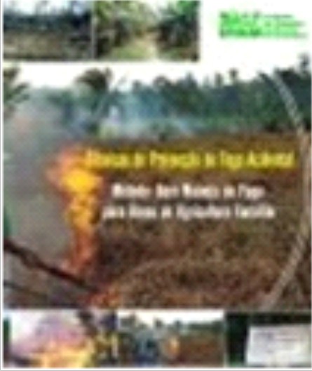 Book cover Técnicas de Prevenção de Fogo Acidental: Método Bom Manejo de Fogo para Áreas de Agricultura Familiar